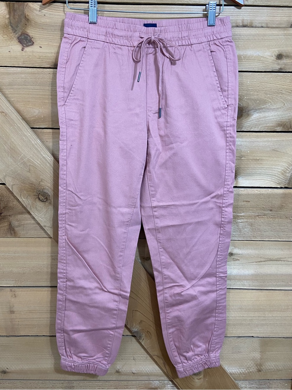 Gap Dusty Rose Pink Jogger Pants